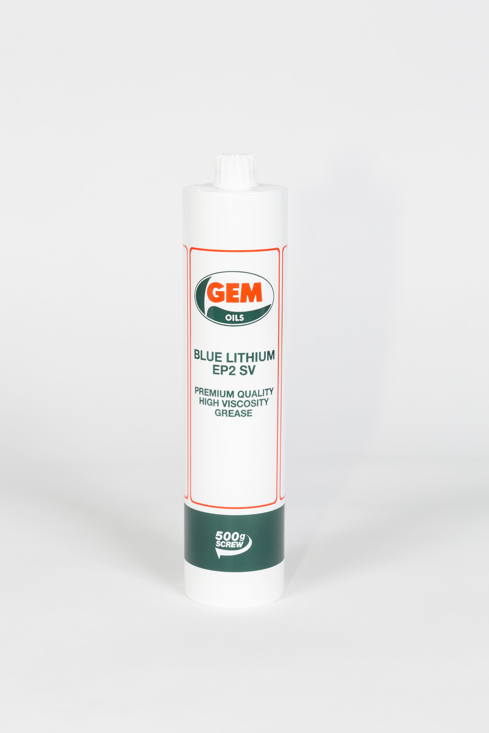 Gem Blue Lithium EP2 SV Grease Products Gem Oils