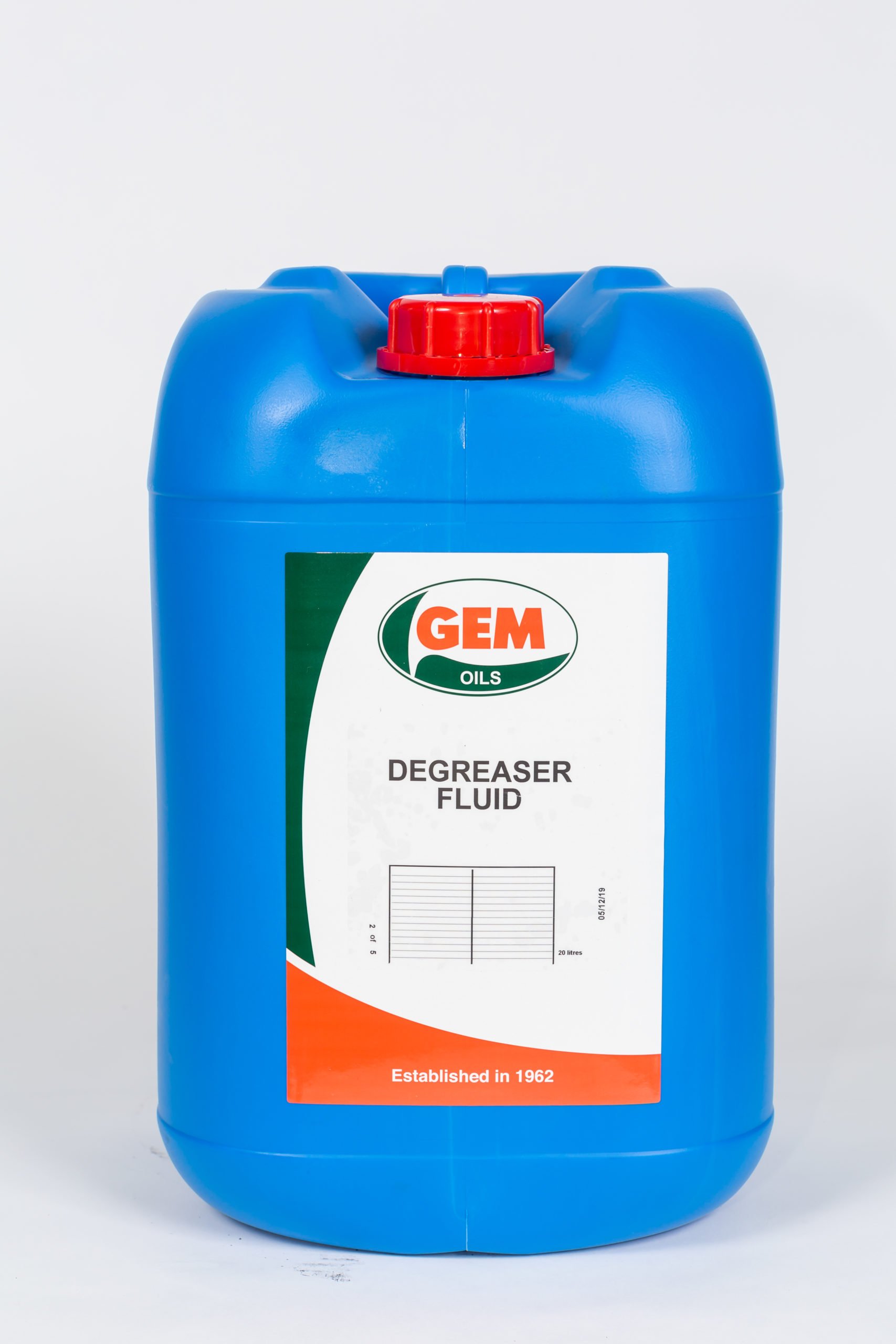 Gem Marine Degreaser Fluid DEMO Gem Oils