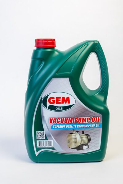 gem oils vacuum pump oil