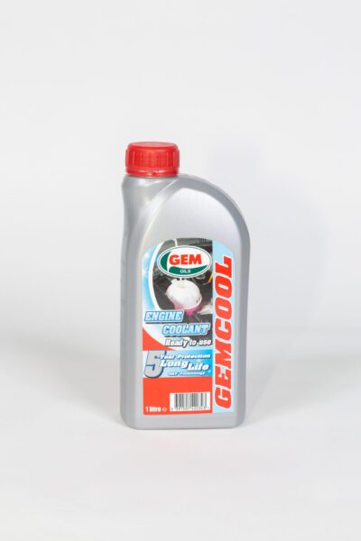 gemcool engine coolant 5 year protection