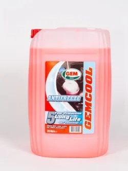 gemcool antifreeze engine coolant pink 20 litre