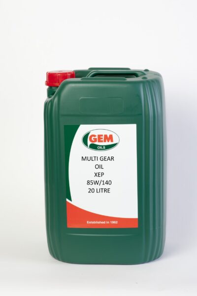 gem oils multi gear oil xep 85w/140 20 litre