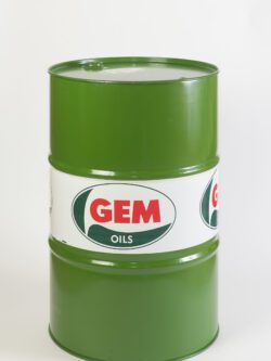 gem oils barrel