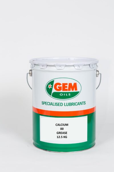 gem oils calcium 00 grease 12.5kg
