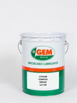gem oils lithium complex grease 12.5kg