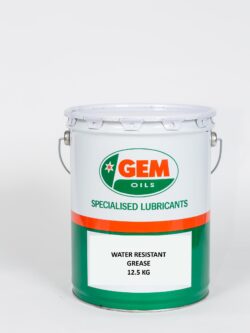 gem oils water resistant grease 12.5kg