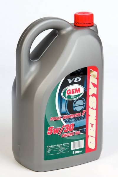 gemsyn fully synthetic f 5w/30 engine oil