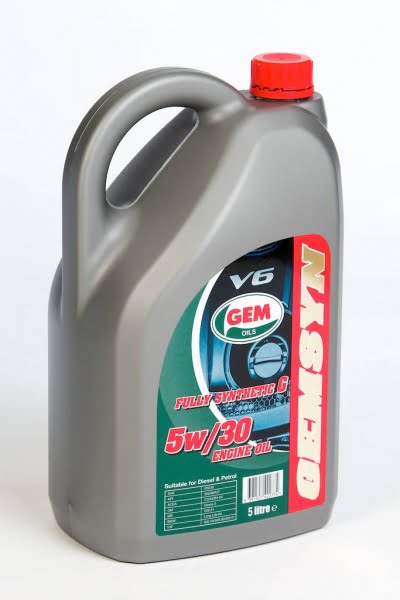 gemsyn fully synthetic g 5w/30 engine oil 5 litre