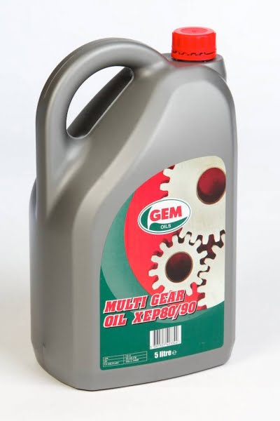 gem oils multi gear oil xep80/90