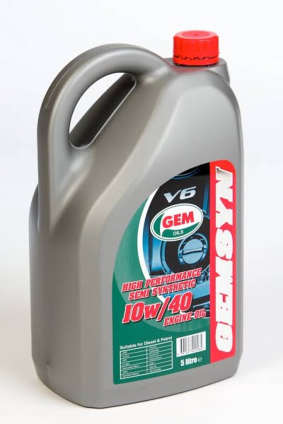 gemsyn high performance semi synthetic 10w/40 engine oil