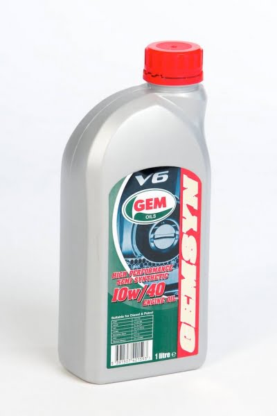 gemsyn high performance semi synthetic 10w/40 engine oil