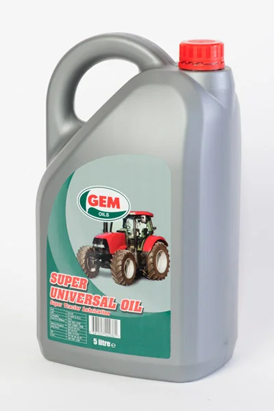 Gem Super Universal Oil 15W-30, Products