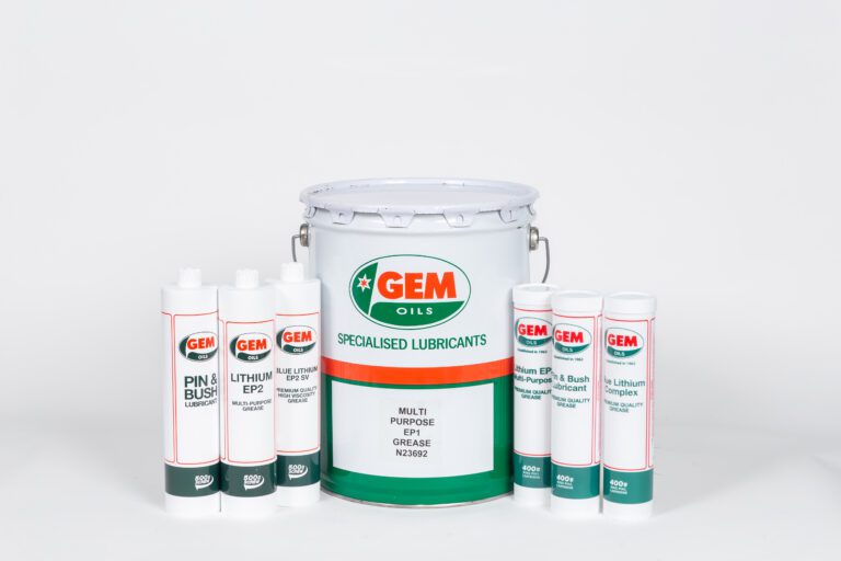 gem oils specialised lubricants