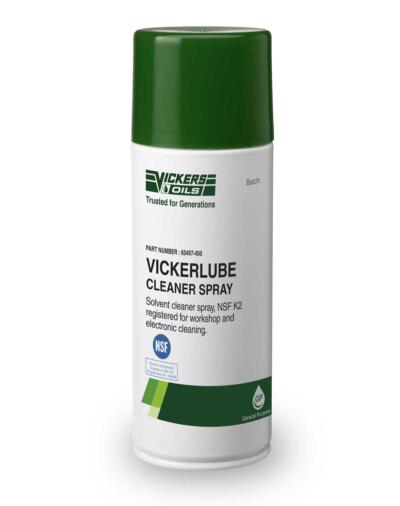vickerlube cleaner spray
