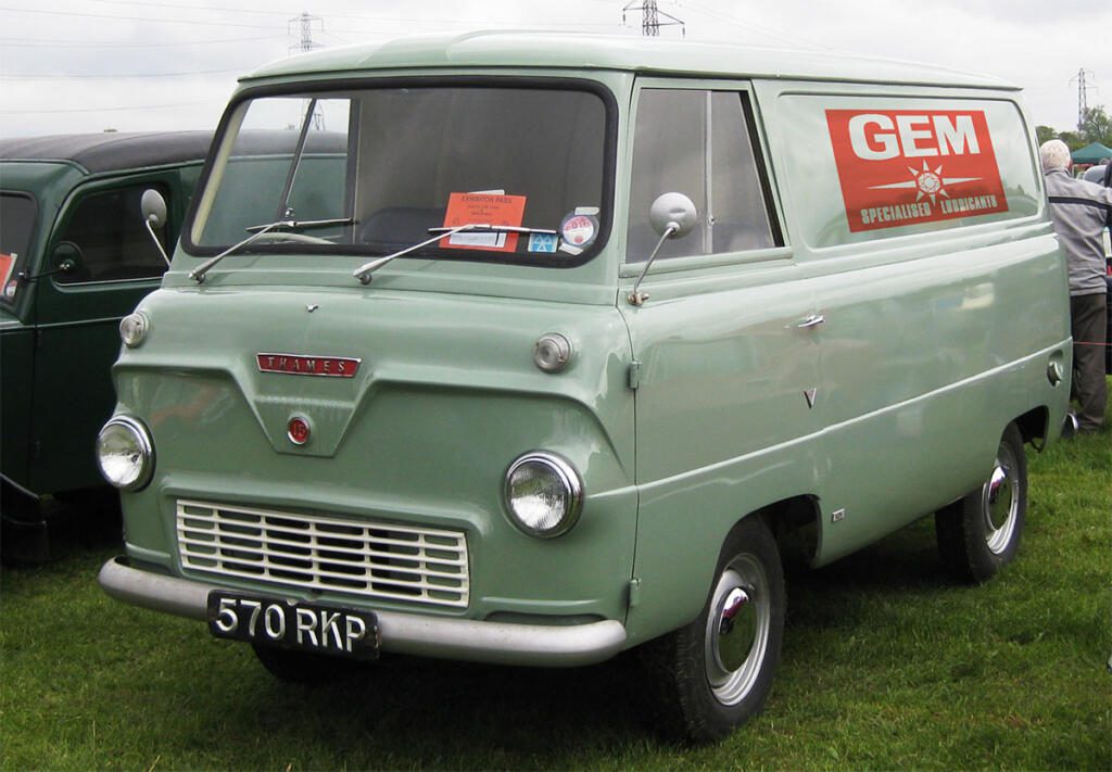 gem old van