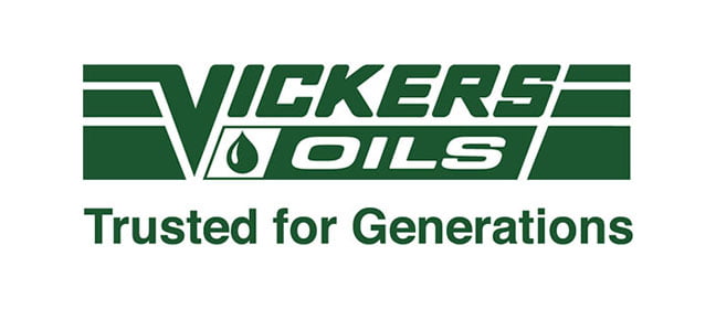vickers oils logo